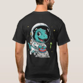 AstroDino: The Cutest Mission to the Giggleverse! T-shirt (Achterkant)