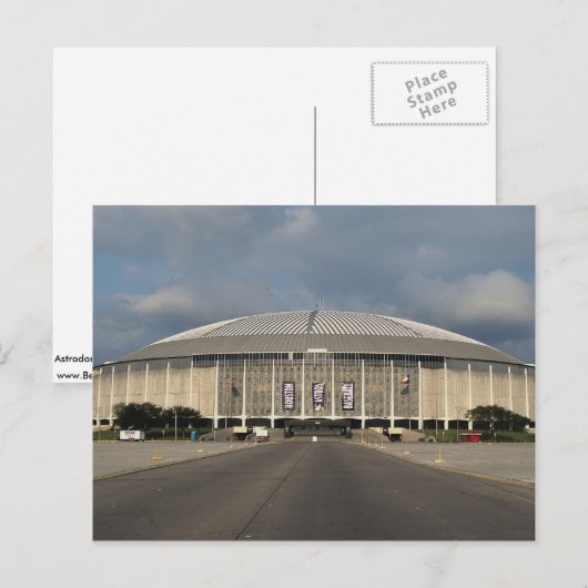 Astrodome Sports Complex, South Texas, VS Briefkaart (Voorkant / Achterkant)
