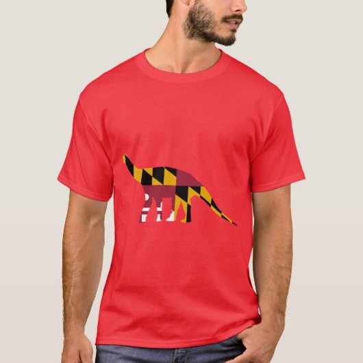 Astrodon T-shirt (Voorkant)
