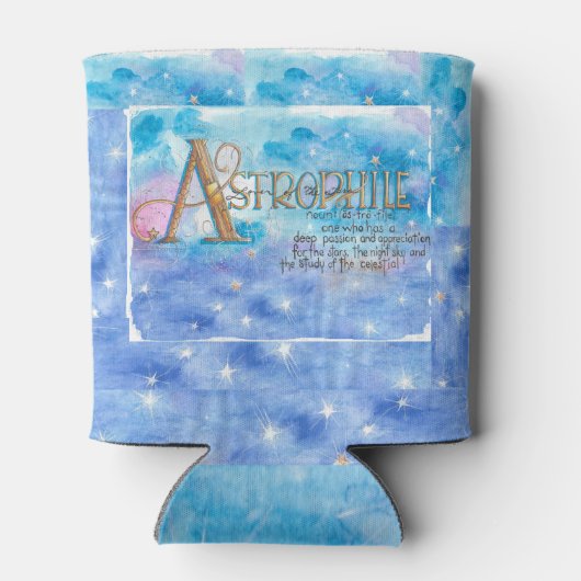 Astrofiel Blikjeskoeler (Achterkant)