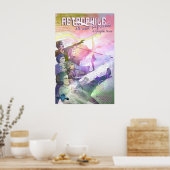 Astrofiel Hoesje Art B Poster (Keuken)