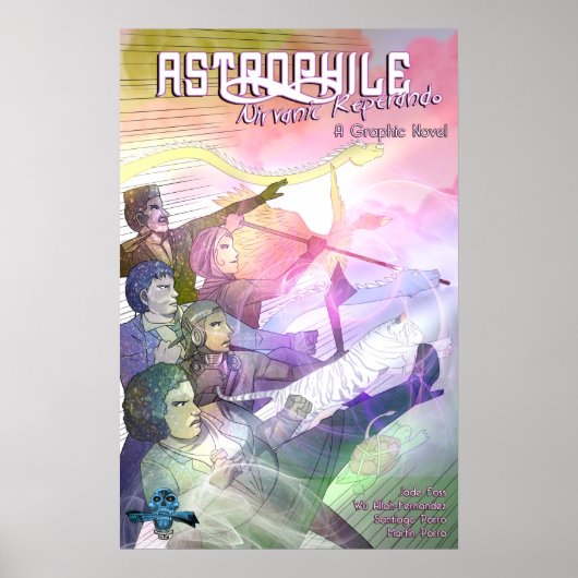 Astrofiel Hoesje Art B Poster (Voorkant)