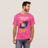 Astrofotografie Astronomie Ruimtecamera T-shirt (Voorkant volledig)