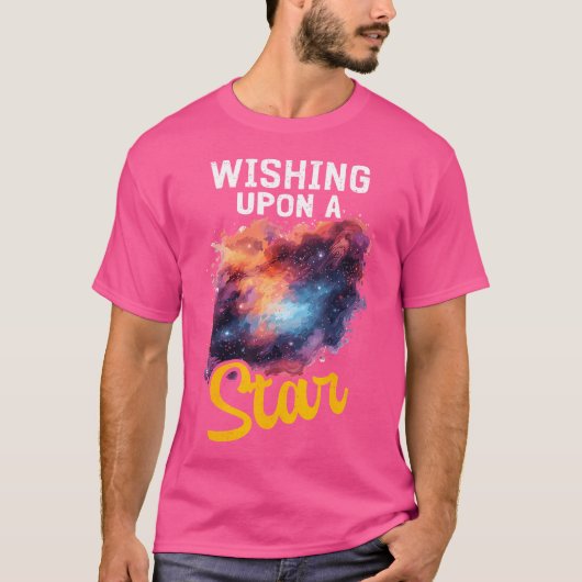 Astrofotografie Astronomie Ruimtecamera T-shirt (Voorkant)