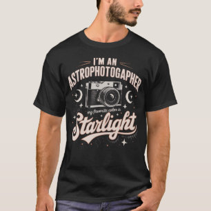 Astrofotografie Camera Astronomische Nachtelijke H T-shirt