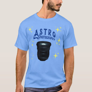 Astrofotografie Camera Lens T-shirt