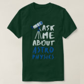Astrofysica Funny Astrofysicus 14 T-shirt (Design voorkant)