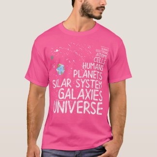 Astrofysica Kwantumschuim Quarks Elektronen Astrof T-shirt