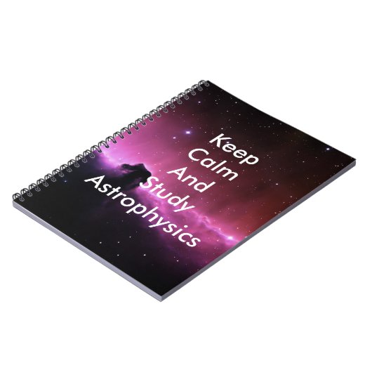 Astrofysica-laptop Notitieboek (Linkerzijde)