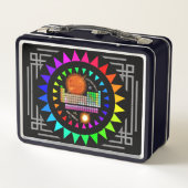 Astrofysica Periodiek Tafel Wetenschap Metalen Lun (Achterkant)