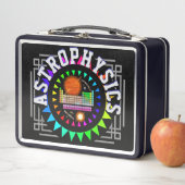 Astrofysica Periodiek Tafel Wetenschap Metalen Lun (In situ)