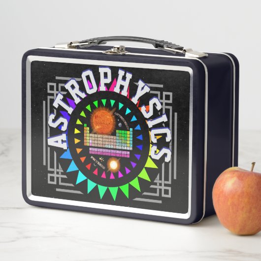 Astrofysica Periodiek Tafel Wetenschap Metalen Lun (In situ)