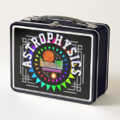 Astrofysica Periodiek Tafel Wetenschap Metalen Lun (Voorkant)