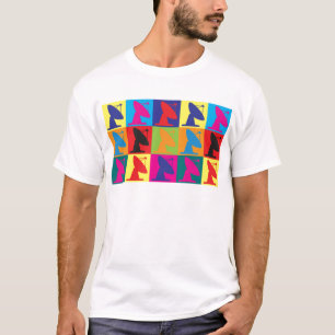 Astrofysica Pop Art T-shirt