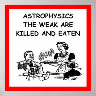 astrofysica poster