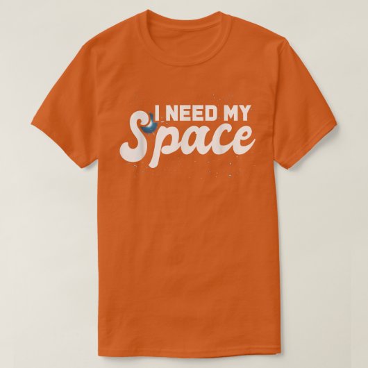 Astrofysica Science Space Quote Science Fan 98 T-shirt (Design voorkant)