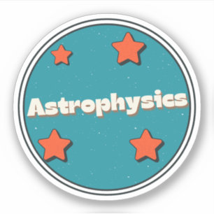 Astrofysica Sticker