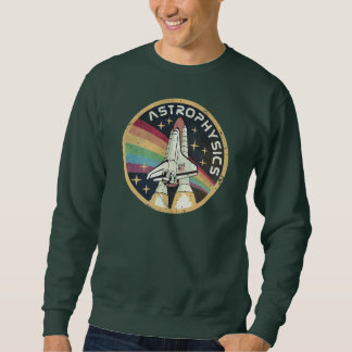Astrofysica Vintage Embleem V02 Trui