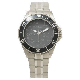 Astrofysicadiagrammen en -formules horloge