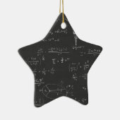 Astrofysicadiagrammen en -formules keramisch ornament (Rechts)