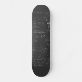 Astrofysicadiagrammen en -formules persoonlijk skateboard (Voorkant)