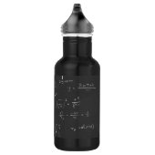 Astrofysicadiagrammen en -formules waterfles  (Rechts)