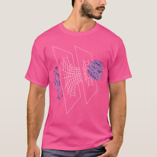 Astrofysici Time Warp Physics Wormhole Time TR T-shirt