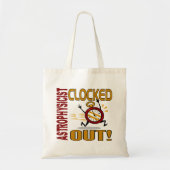 Astrofysicus afgesloten tote bag (Voorkant)