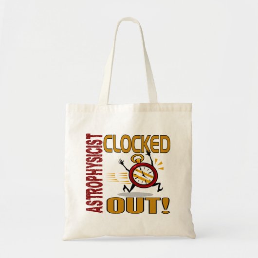 Astrofysicus afgesloten tote bag (Voorkant)