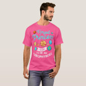 Astrofysicus astrofysicus astronomie telescoop t-shirt (Voorkant volledig)
