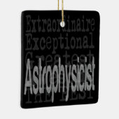 Astrofysicus extraordinaire keramisch ornament (Rechts)