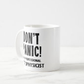 Astrofysicus Funny Gift Koffiemok (Voorkant links)
