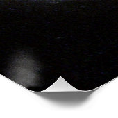 Astrofysicus Vraag Me Over Hoag's Object Perfect Poster (Hoek)