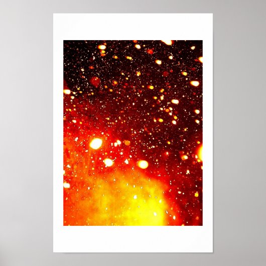 Astrofysieke sneeuw poster (Voorkant)