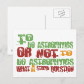 Astrofytica Briefkaart (Voorkant / Achterkant)