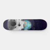 Astroïde impact op de planeet Aarde! Persoonlijk Skateboard (Horizontaal)