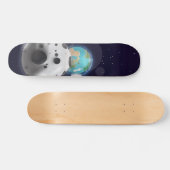 Astroïde impact op de planeet Aarde! Persoonlijk Skateboard (Horizontaal)
