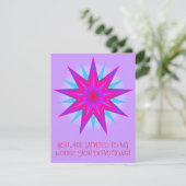 AstroJalal10 Kaart (Staand voorkant)