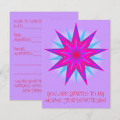 AstroJalal10 Kaart (Voorkant / Achterkant)