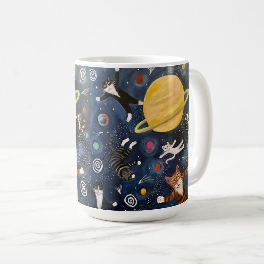 Astrokatten Koffiemok (Voorkant rechts)