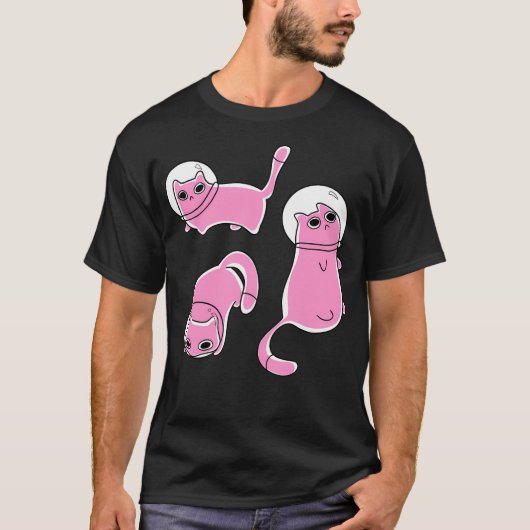 Astrokatten T-shirt (Voorkant)