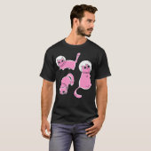 Astrokatten T-shirt (Voorkant volledig)