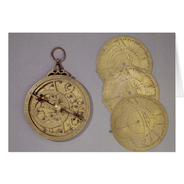 Astrolabe, 1216 (Voorkant Horizontaal)