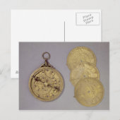 Astrolabe, 1216 briefkaart (Voorkant / Achterkant)