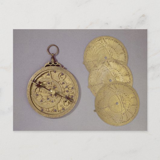 Astrolabe, 1216 briefkaart (Voorkant)
