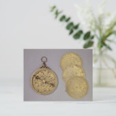Astrolabe, 1216 briefkaart (Staand voorkant)