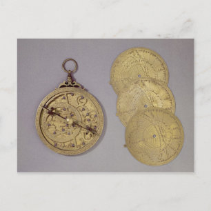 Astrolabe, 1216 briefkaart