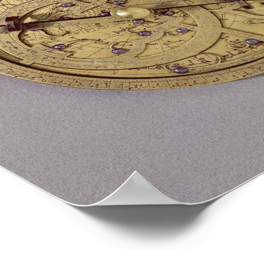 Astrolabe, 1216 poster (Hoek)