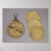 Astrolabe, 1216 poster (Voorkant)