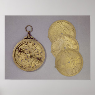 Astrolabe, 1216 poster